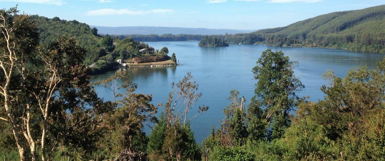 Hermosa Casa En Valdivia Exteriör bild